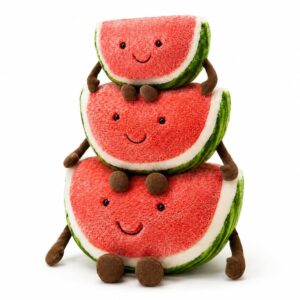 Watermelon plush toy stack product image