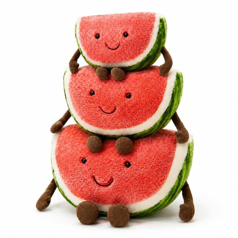 Watermelon Plush Toy Stack for Wholesale OEM/ODM Orders