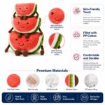 Watermelon plush toy stack size reference