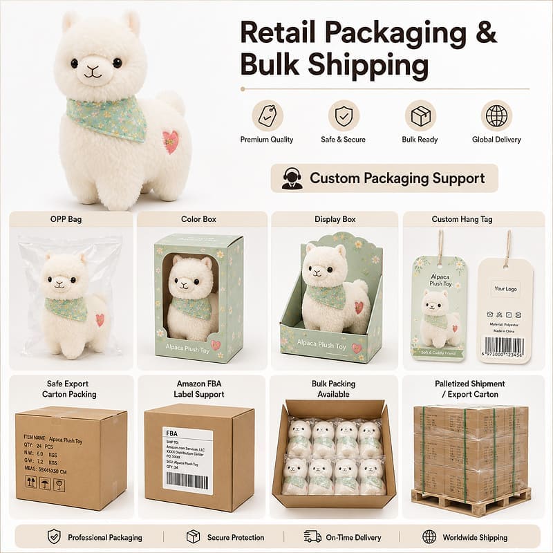 PP cotton filling detail