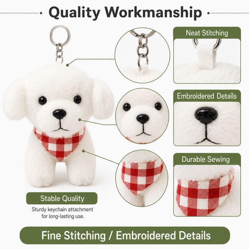 PP cotton filling detail