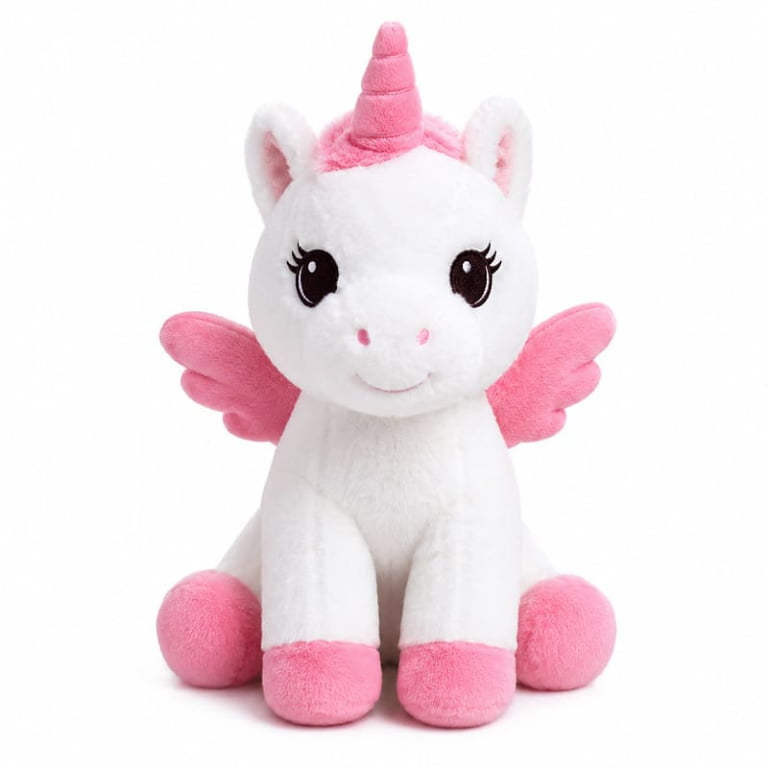 Winged Unicorn Plush Toy for Wholesale OEM/ODM Plush Toy Projects