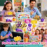 10-Piece Sensory Fidget Toy Set finished project example