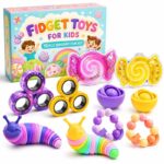 10-Piece Sensory Fidget Toy Set front view