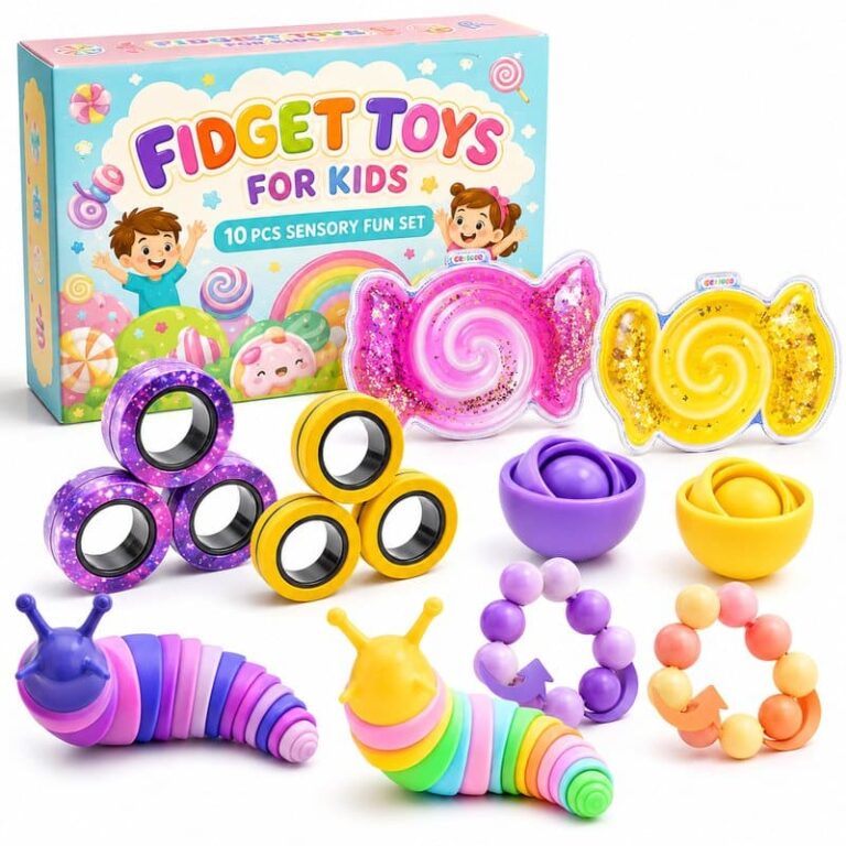 10-Piece Sensory Fidget Toy Set product image