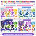10-Piece Sensory Fidget Toy Set activity feature detail