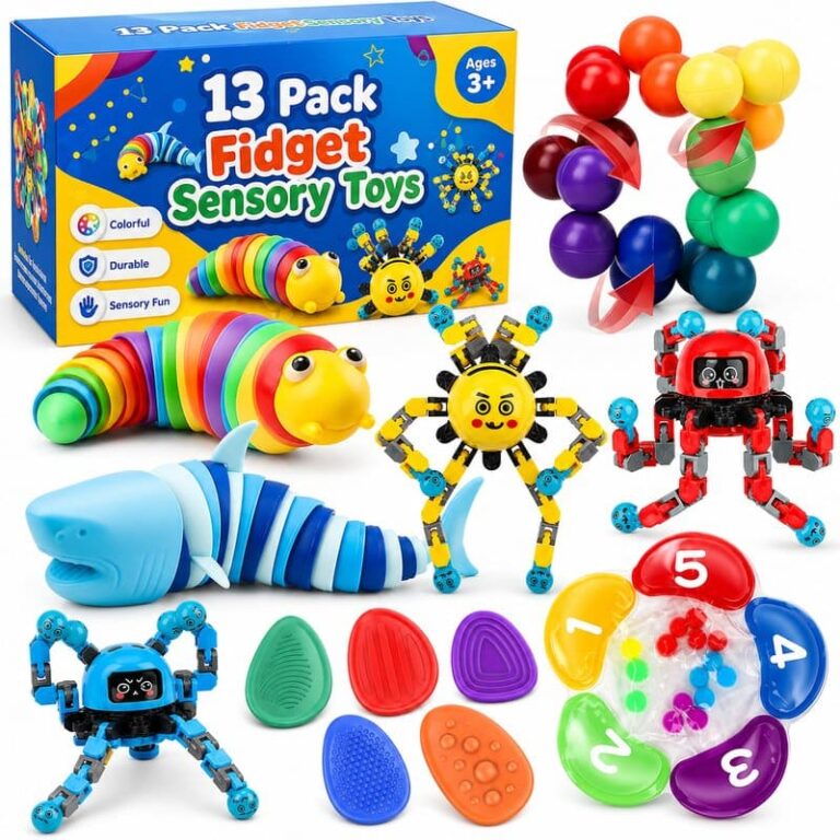 13-Piece Sensory Fidget Toy Set product image