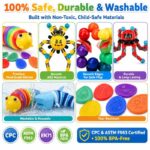 13-Piece Sensory Fidget Toy Set color and texture detail