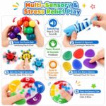 13-Piece Sensory Fidget Toy Set size and dimensions