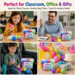 18-Pack Sensory Stress Ball Set finished project example