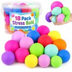 18-Pack Sensory Stress Ball Set front view