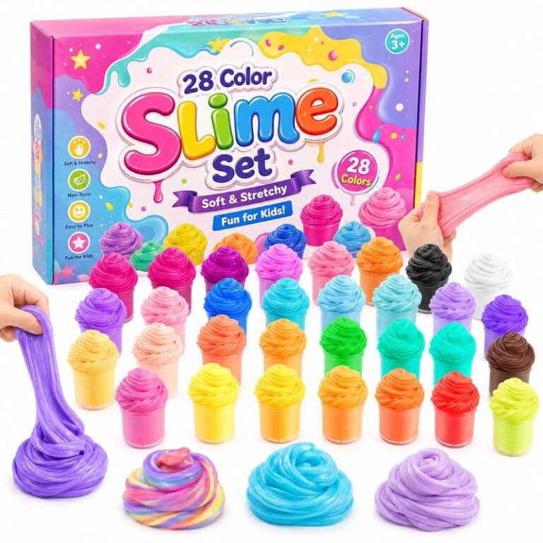 28-Color Slime Set product image