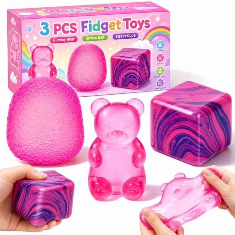 3-Piece Sensory Fidget Toy Set product image
