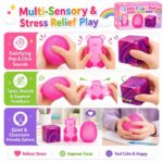 3-Piece Sensory Fidget Toy Set size and dimensions