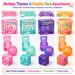 3-Piece Sensory Fidget Toy Set activity feature detail