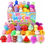 30-Piece Mochi Squishy Toy Set front view