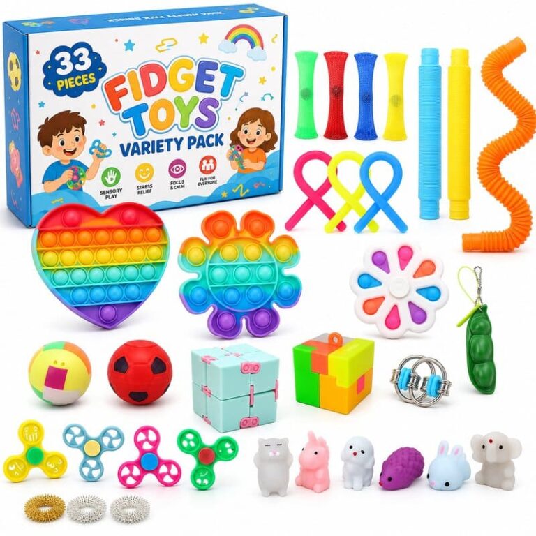 33-Piece Fidget Toy Variety Pack product image