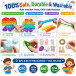 33-Piece Fidget Toy Variety Pack color and texture detail