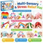 33-Piece Fidget Toy Variety Pack size and dimensions