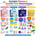 33-Piece Fidget Toy Variety Pack activity feature detail