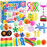 36-Piece Fidget Toy Variety Pack front view