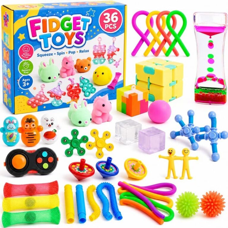 36-Piece Fidget Toy Variety Pack product image