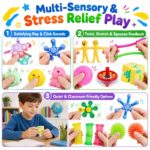 36-Piece Fidget Toy Variety Pack size and dimensions