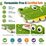 3D Jungle Animal EVA Foam Puzzle Set printing detail