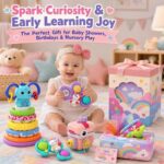 4-in-1 Baby Sensory Gift Set finished project example