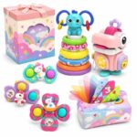 4-in-1 Baby Sensory Gift Set front view