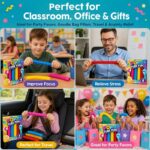 4-Pack Pop Tube Fidget Toy Set finished project example
