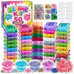 50-Color Slime Kit front view