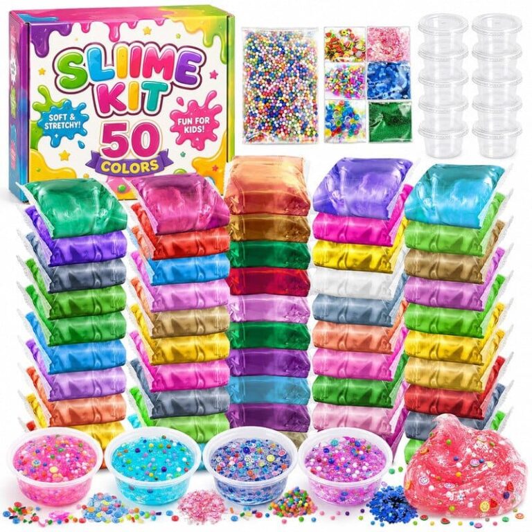 50-Color Slime Kit product image