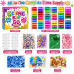 50-Color Slime Kit kit contents view