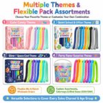 8-Pack Stretchy String Sensory Set activity feature detail
