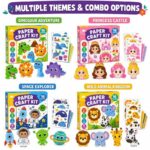 Animal Character Paper Craft Kit custom artwork detail