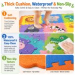 36-Piece Animal EVA Foam Puzzle Mat size and dimensions