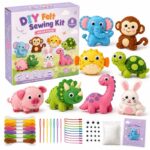 Animal Friends Felt Sewing Kit front view