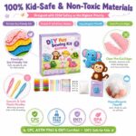 Animal Friends Felt Sewing Kit tools and accessories detail