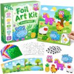 Animal Nature Foil Art Kit front view