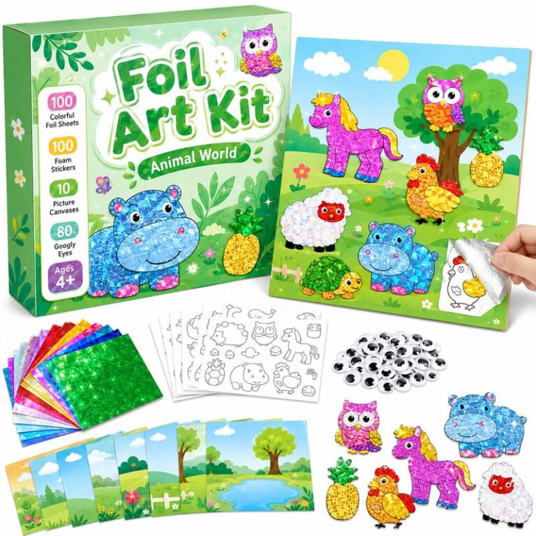 Animal Nature Foil Art Kit product image