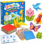 Animal Origami Paper Craft Kit front view