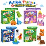 Animal Origami Paper Craft Kit custom artwork detail