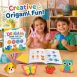 Animal Origami Paper Kit finished craft example