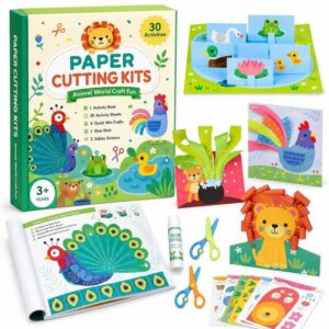 Animal Paper Cutting Kit product image
