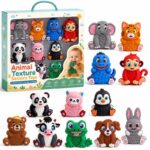 Animal Texture Sensory Toy Set front view