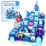 Arctic Mini Magnetic Tiles Set front view