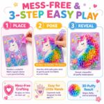 Assorted Poke Art Kit Craft Set for Kids size and dimensions