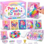 Assorted Poke Art Kit Craft Set for Kids front view