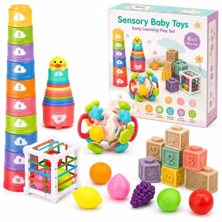 Baby Montessori Sensory Toy Set product image